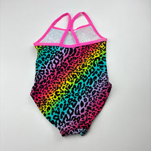 Load image into Gallery viewer, Girls Mango, bright colourful swim one-piece, EUC, size 1,  