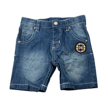 Load image into Gallery viewer, Boys Sprout, lightweight denim shorts, adjustable, GUC, size 1,  