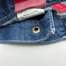 Load image into Gallery viewer, Boys Sprout, lightweight denim shorts, adjustable, GUC, size 1,  