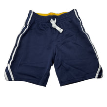 Load image into Gallery viewer, Girls Carter's, navy basketball style shorts, elasticated, EUC, size 4,  