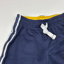 Load image into Gallery viewer, Girls Carter's, navy basketball style shorts, elasticated, EUC, size 4,  
