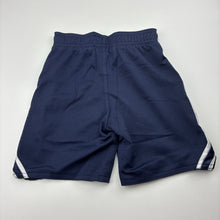 Load image into Gallery viewer, Girls Carter's, navy basketball style shorts, elasticated, EUC, size 4,  