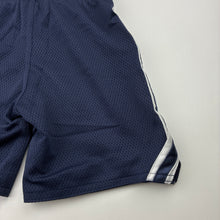 Load image into Gallery viewer, Girls Carter's, navy basketball style shorts, elasticated, EUC, size 4,  