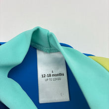 Load image into Gallery viewer, Boys Target, long sleeve rashie / swim top, shark, GUC, size 1,  