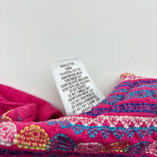 Load image into Gallery viewer, Girls Target, pink cotton summer top, embroidered, GUC, size 00,  