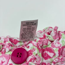 Load image into Gallery viewer, Girls Target, tiered floral cotton dress, GUC, size 00, L: 30cm