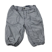 Load image into Gallery viewer, Boys Name It, lined cotton pants, adjustable, GUC, size 000,  