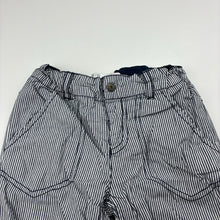Load image into Gallery viewer, Boys Name It, lined cotton pants, adjustable, GUC, size 000,  