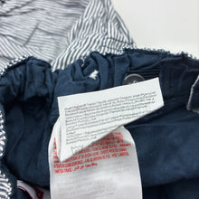 Load image into Gallery viewer, Boys Name It, lined cotton pants, adjustable, GUC, size 000,  