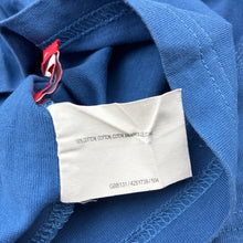 Load image into Gallery viewer, Boys Esprit, blue cotton t-shirt / top, fish, GUC, size 6 months,  