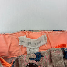 Load image into Gallery viewer, Boys Pumpkin Patch, cotton cargo shorts, adjustable, crocodile, GUC, size 000,  