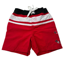 Load image into Gallery viewer, Unisex NRL Supporter, St George Dragons lightweight shorts, elasticated, EUC, size 1,  