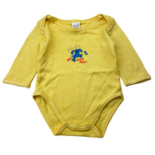 Load image into Gallery viewer, Boys Baby Baby, vintage cotton bodysuit / romper, dog, GUC, size 000,  