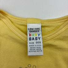 Load image into Gallery viewer, Boys Baby Baby, vintage cotton bodysuit / romper, dog, GUC, size 000,  
