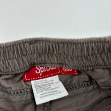 Load image into Gallery viewer, Boys Sprout, lightweight cotton corduroy pants, elasticated, GUC, size 000,  