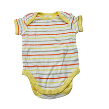 Load image into Gallery viewer, Unisex Target, striped cotton bodysuit / romper, EUC, size 0000,  
