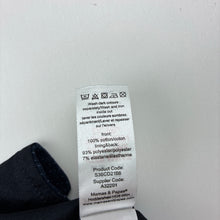 Load image into Gallery viewer, Boys Mamas &amp; Papas, blue cotton pin stripe formal vest / waistcoat, EUC, size 0,  