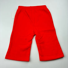 Load image into Gallery viewer, Girls First Impressions, coral fleece lined casual pants, elasticated, NEW, size 00,  