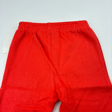 Load image into Gallery viewer, Girls First Impressions, coral fleece lined casual pants, elasticated, NEW, size 00,  