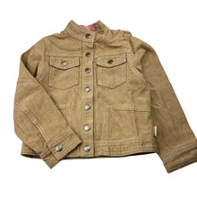 Load image into Gallery viewer, Girls Country Road, vintage denim jacket, poppers, EUC, size 3,  