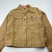 Load image into Gallery viewer, Girls Country Road, vintage denim jacket, poppers, EUC, size 3,  