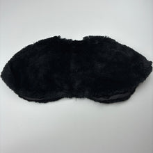 Load image into Gallery viewer, Girls Baby Baby, black faux fur cape / jacket, EUC, size 1,  