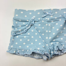 Load image into Gallery viewer, Girls Target, soft stretchy shorts, elasticated, GUC, size 000,  
