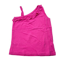 Load image into Gallery viewer, Girls Wave Zone, pink stretchy summer top, GUC, size 1,  