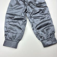 Load image into Gallery viewer, Girls Stix n Stones, dark grey satin feel lightweight pants, EUC, size 2,  
