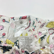 Load image into Gallery viewer, Girls Target, lined cotton tropical dress / top, L: 34cm, matching bloomers , EUC, size 00,  