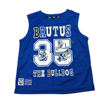 Load image into Gallery viewer, Unisex NRL Official, Canterbury Bulldogs Brutus tank top, EUC, size 1,  