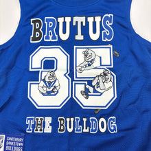 Load image into Gallery viewer, Unisex NRL Official, Canterbury Bulldogs Brutus tank top, EUC, size 1,  