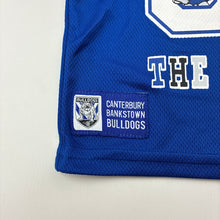 Load image into Gallery viewer, Unisex NRL Official, Canterbury Bulldogs Brutus tank top, EUC, size 1,  