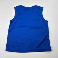 Load image into Gallery viewer, Unisex NRL Official, Canterbury Bulldogs Brutus tank top, EUC, size 1,  