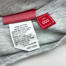 Load image into Gallery viewer, Boys Sprout, grey cotton tank top, crocodile, GUC, size 000,  
