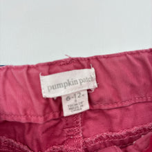 Load image into Gallery viewer, Boys Pumpkin Patch, pink cotton chino pants, adjustable + belt, EUC, size 0,  