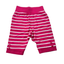 Load image into Gallery viewer, Girls H+T, pink soft cotton pants / bottoms, EUC, size 000,  