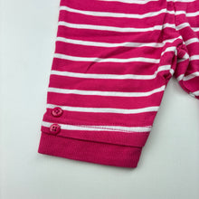 Load image into Gallery viewer, Girls H+T, pink soft cotton pants / bottoms, EUC, size 000,  