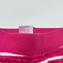 Load image into Gallery viewer, Girls H+T, pink soft cotton pants / bottoms, EUC, size 000,  