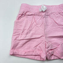 Load image into Gallery viewer, Girls Mix Baby, pink soft cotton shorts, elasticated, EUC, size 00,  