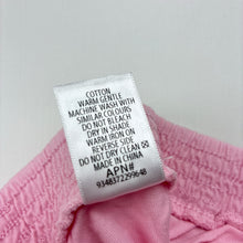 Load image into Gallery viewer, Girls Mix Baby, pink soft cotton shorts, elasticated, EUC, size 00,  