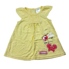 Load image into Gallery viewer, Girls Baby Baby, yellow soft feel lightweight top, GUC, size 00,  