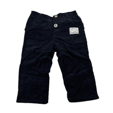 Load image into Gallery viewer, Girls Baby Baby, lined lightly wadded corduroy cotton pants,elasticated, EUC, size 00,  