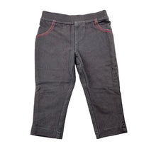 Load image into Gallery viewer, Girls Baby Berry, grey stretchy leggings / bottoms, EUC, size 00,  