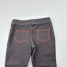 Load image into Gallery viewer, Girls Baby Berry, grey stretchy leggings / bottoms, EUC, size 00,  
