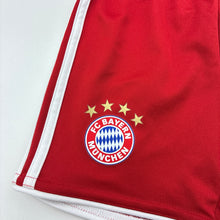 Load image into Gallery viewer, Boys Adidas, red Bayern Munchen football shorts, EUC, size 00,  