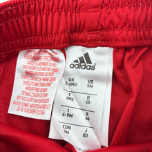 Load image into Gallery viewer, Boys Adidas, red Bayern Munchen football shorts, EUC, size 00,  