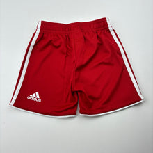 Load image into Gallery viewer, Boys Adidas, red Bayern Munchen football shorts, EUC, size 00,  