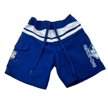 Load image into Gallery viewer, Boys NRL Official, Mascots, Brutus, Bulldogs board shorts, GUC, size 0,  