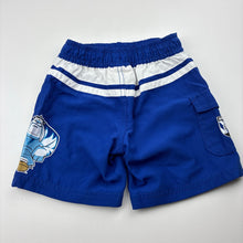 Load image into Gallery viewer, Boys NRL Official, Mascots, Brutus, Bulldogs board shorts, GUC, size 0,  